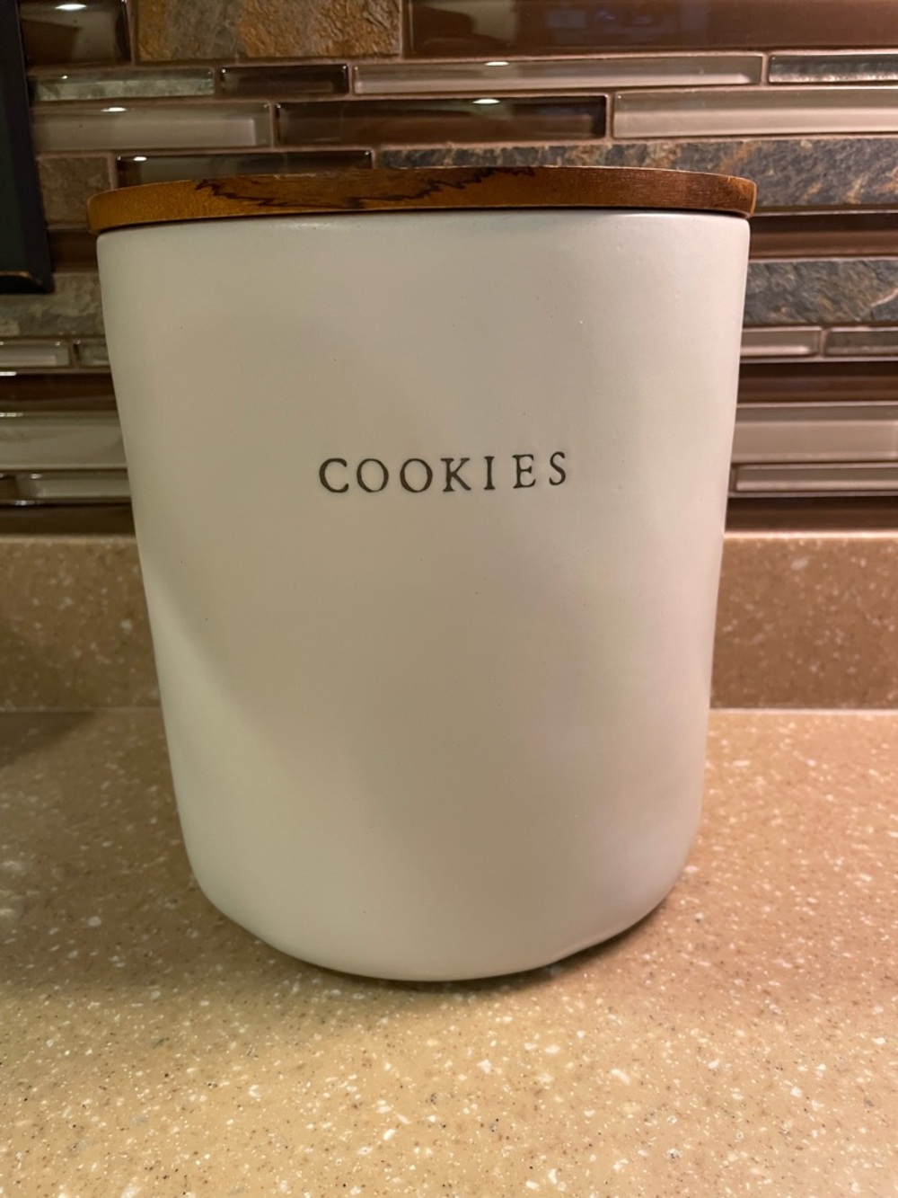 Hearth & Hand With Magnolia Large Cookie Jar, EXCELLENT Condition